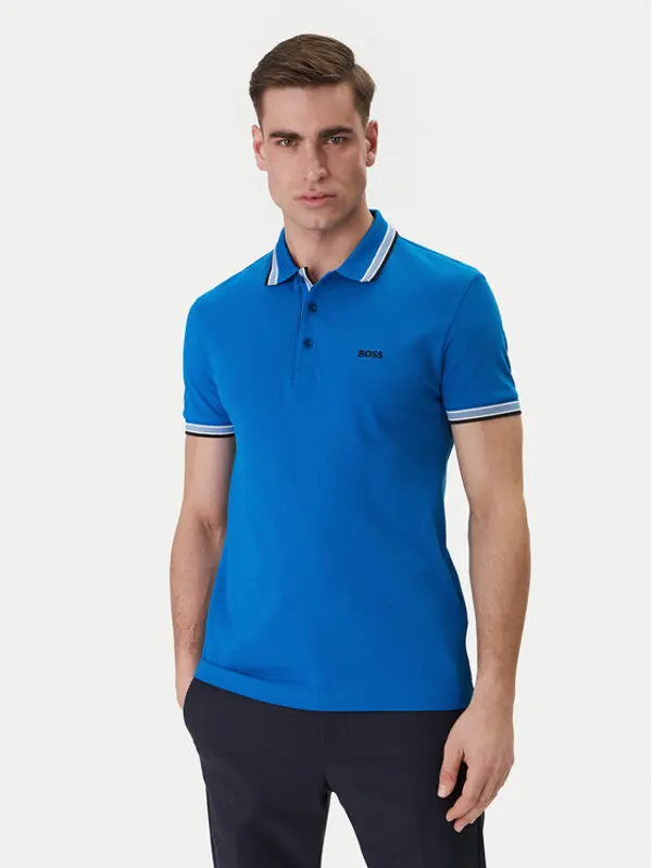 Boss BOSS Polo Paddy 50469055 Plava Regular Fit
