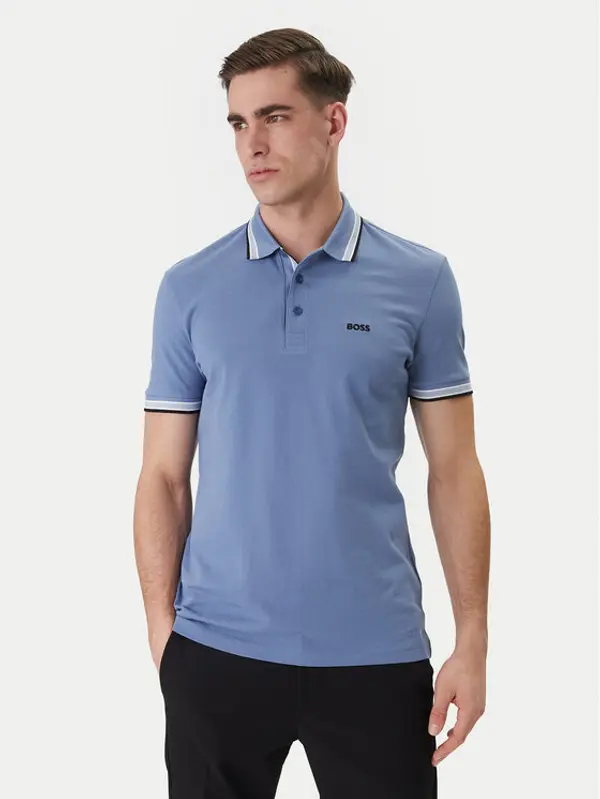 Boss BOSS Polo Paddy 50469055 Plava Regular Fit