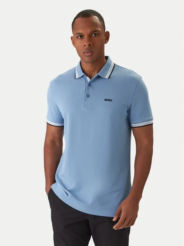 Boss BOSS Polo Paddy 50469055 Plava Regular Fit