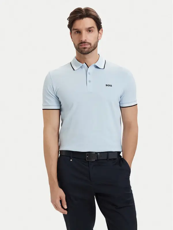 Boss BOSS Polo Paddy 50469055 Plava Regular Fit