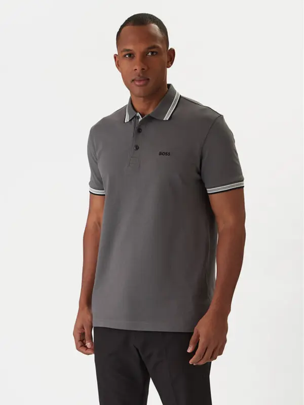 Boss BOSS Polo Paddy 50469055 Siva Regular Fit