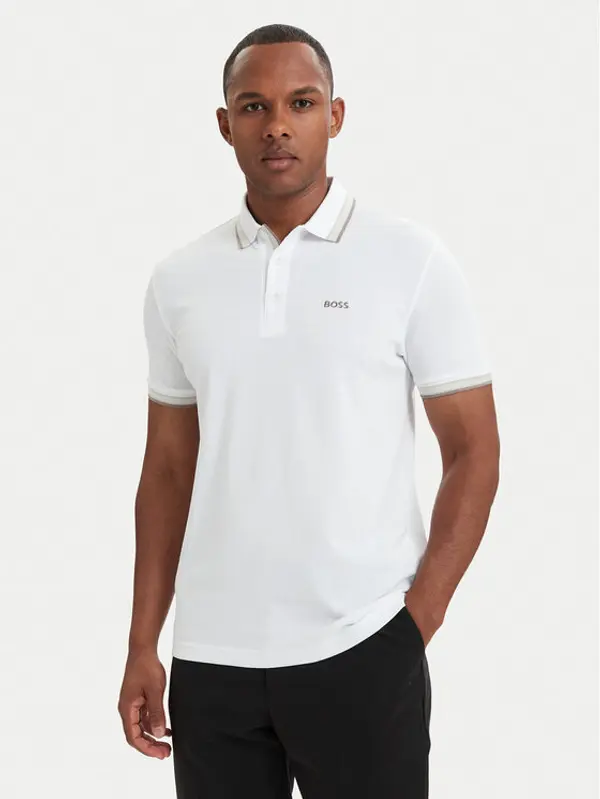 Boss BOSS Polo Paddy 50469055 Svijetlo bež Regular Fit