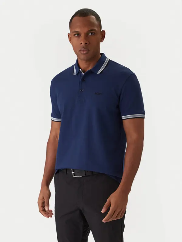 Boss BOSS Polo Paddy 50469055 Tamnoplava Regular Fit