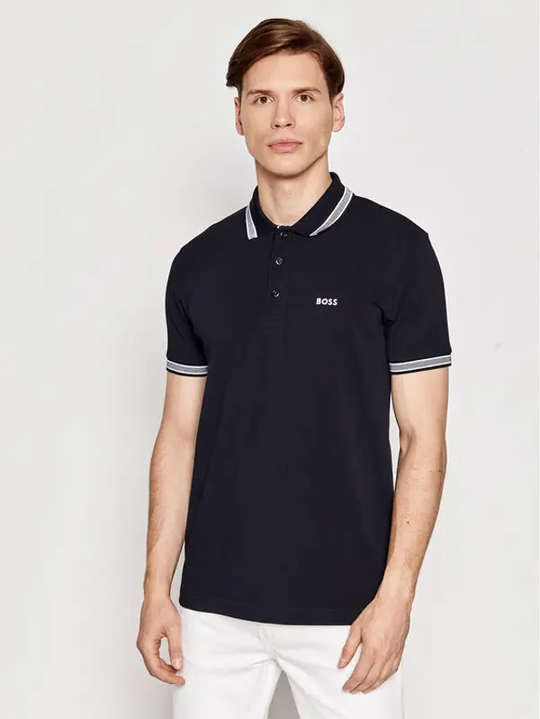Boss Boss Polo Paddy 50469055 Tamnoplava Regular Fit