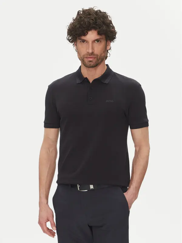 Boss BOSS Polo Paddy 50469055 Tamnoplava Regular Fit