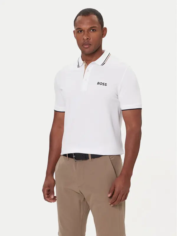 Boss BOSS Polo Paddy Pro 50469102 Bež Regular Fit