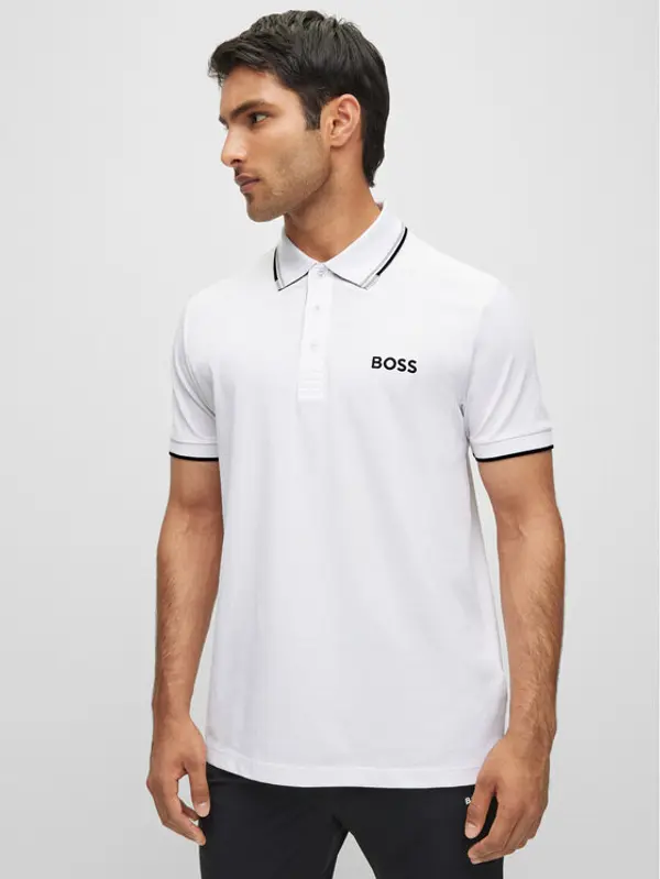 Boss Boss Polo Paddy Pro 50469102 Bijela Regular Fit