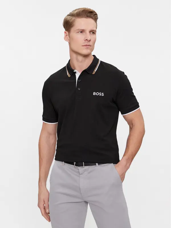 Boss Boss Polo Paddy Pro 50469102 Crna Regular Fit