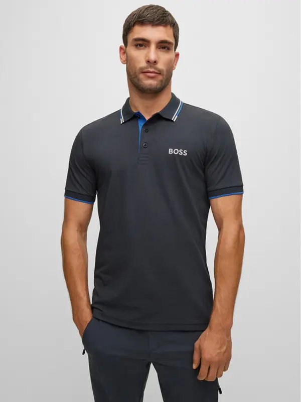 Boss Boss Polo Paddy Pro 50469102 Tamnoplava Regular Fit