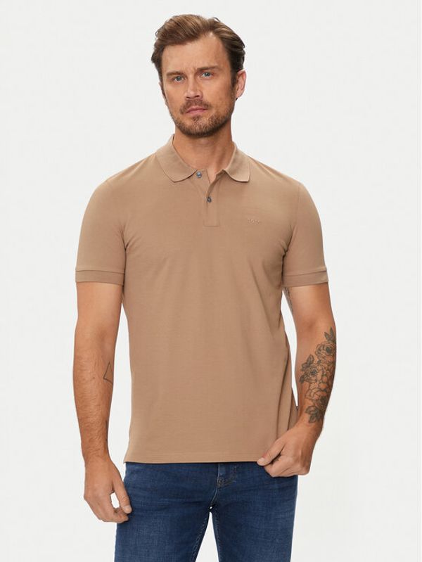 Boss Boss Polo Pallas 50468301 Bež Regular Fit