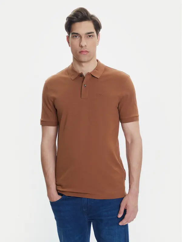 Boss BOSS Polo Pallas 50468362 Bež Regular Fit