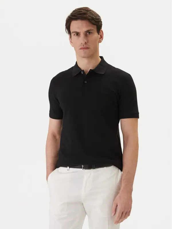 Boss BOSS Polo Pallas 50553564 Crna Regular Fit
