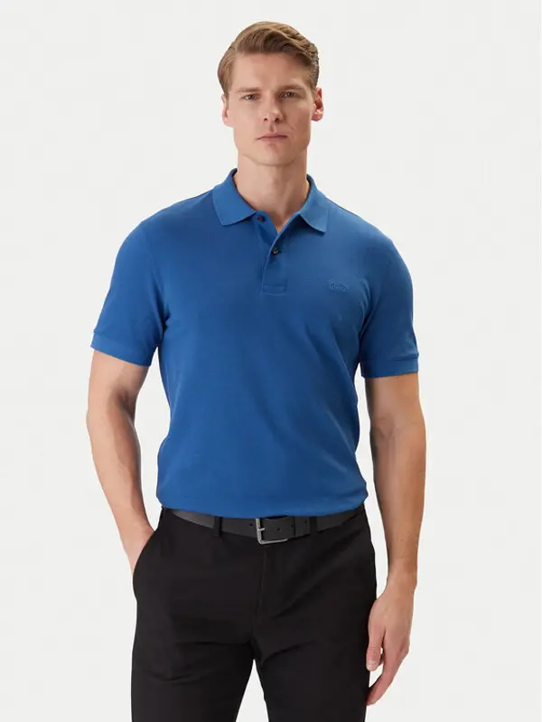 Boss BOSS Polo Pallas 50553564 Plava Regular Fit