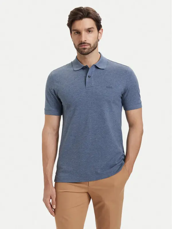 Boss BOSS Polo Pallas 50553564 Plava Regular Fit
