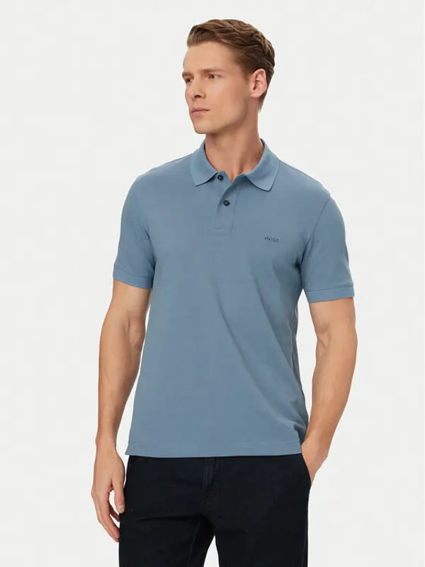 Boss BOSS Polo Pallas 50553564 Plava Regular Fit