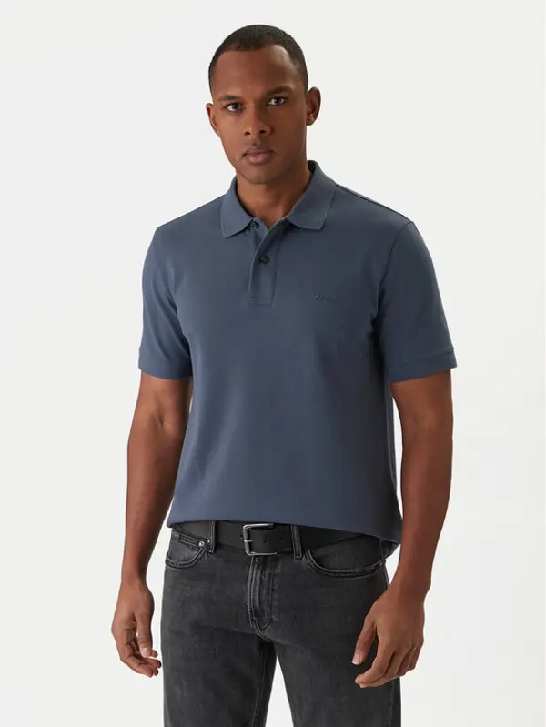 Boss BOSS Polo Pallas 50553564 Plava Regular Fit
