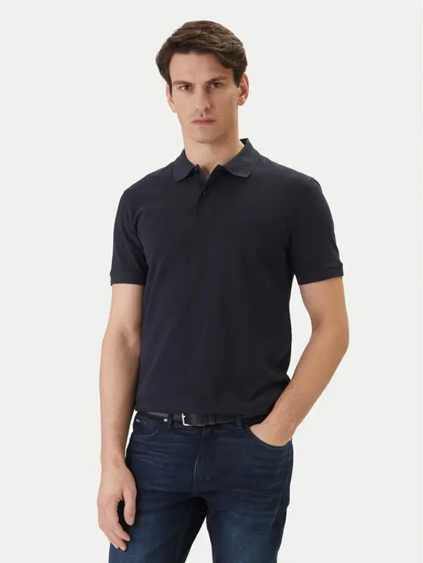 Boss BOSS Polo Pallas 50553564 Tamnoplava Regular Fit