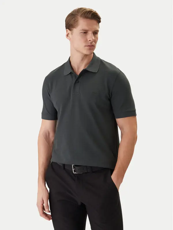 Boss BOSS Polo Pallas 50553564 Zelena Regular Fit