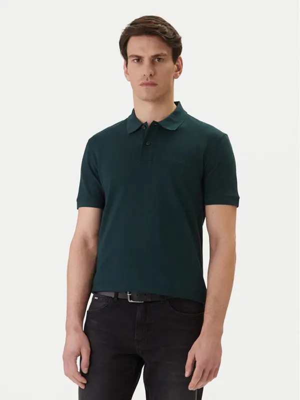 Boss BOSS Polo Pallas 50553564 Zelena Regular Fit