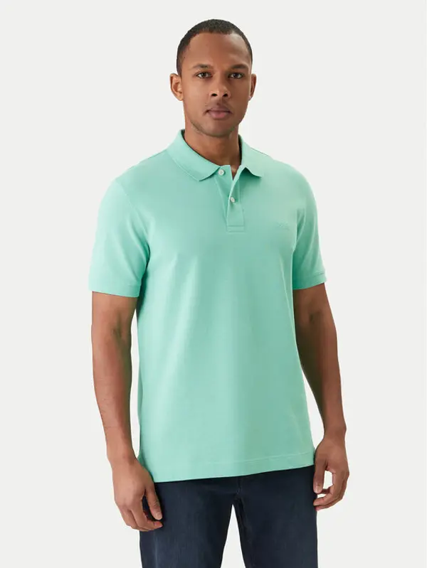 Boss BOSS Polo Pallas 50553564 Zelena Regular Fit