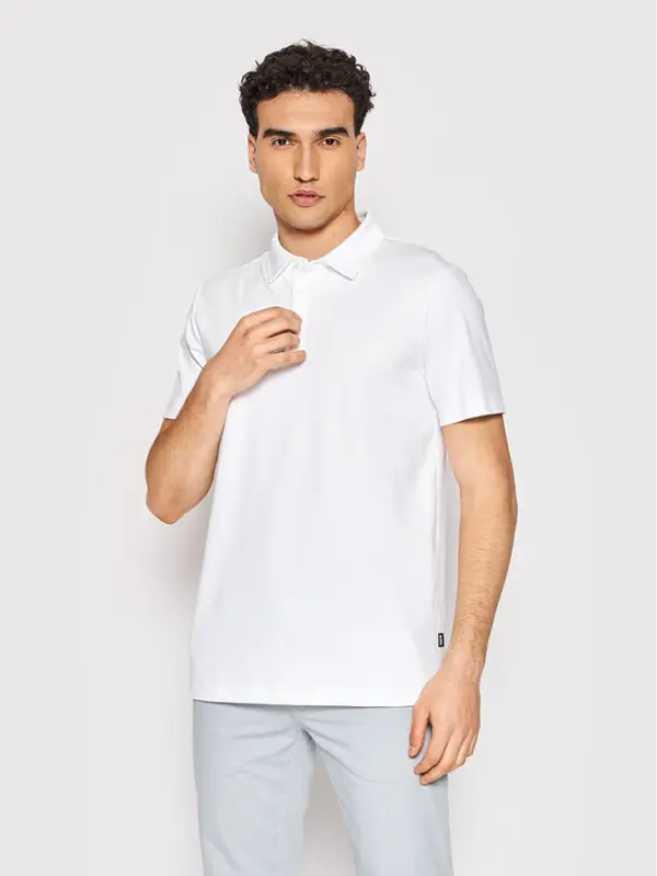 Boss Boss Polo Palosh 50471335 Bijela Slim Fit