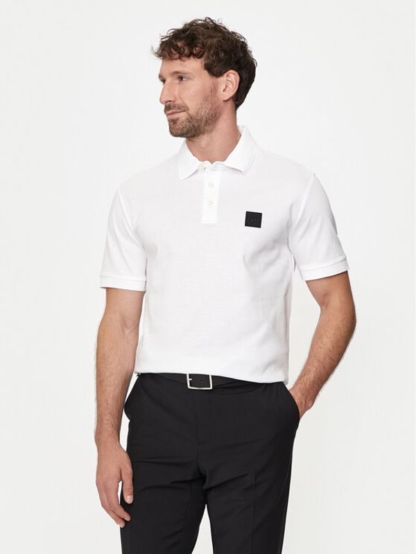 Boss Boss Polo Parlay 143 50515596 Bijela Regular Fit