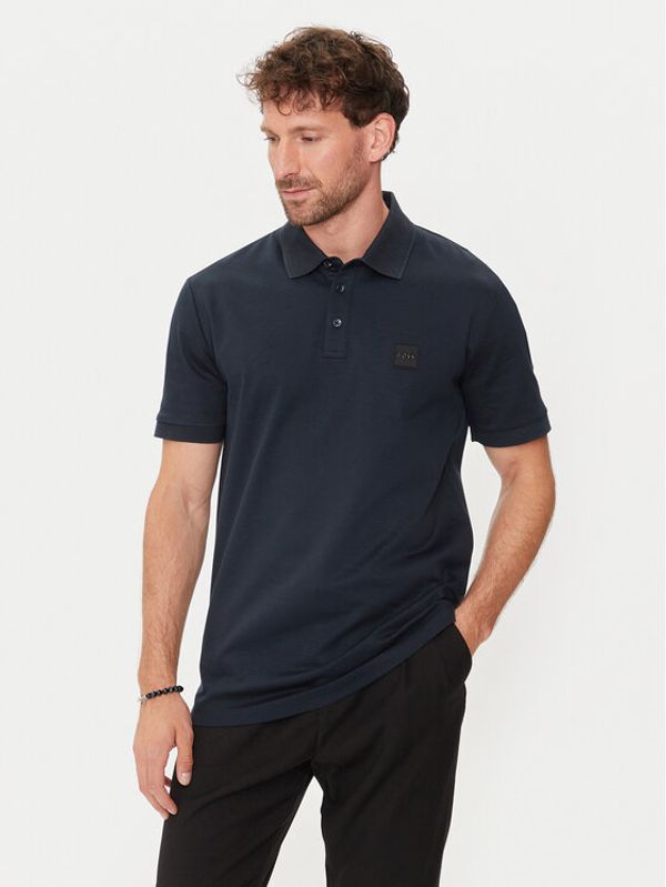 Boss Boss Polo Parlay 143 50515596 Tamnoplava Regular Fit