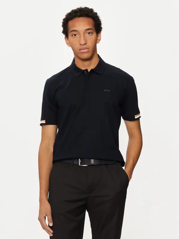 Boss Boss Polo Parlay 147 50467113 Tamnoplava Regular Fit