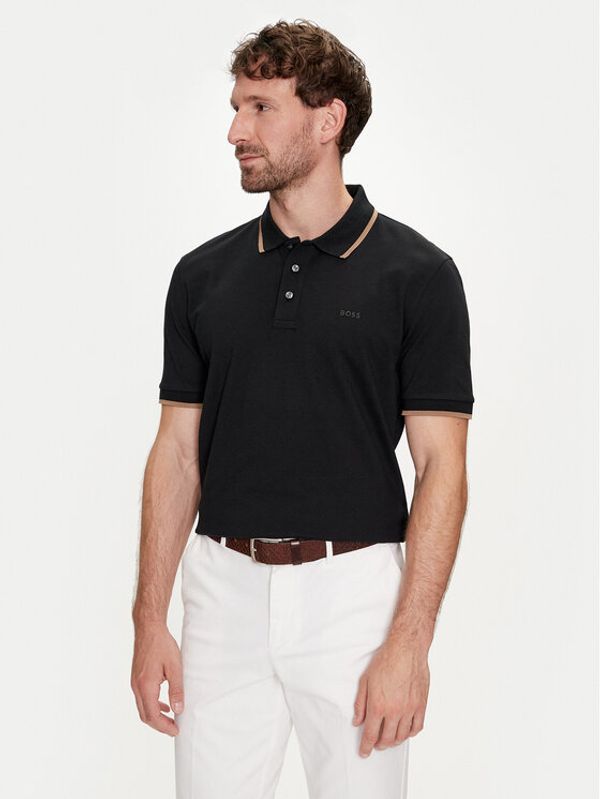 Boss Boss Polo Parlay 190 50494697 Crna Regular Fit