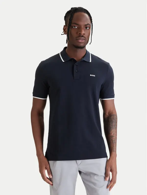 Boss BOSS Polo Parlay 190 50494697 Tamnoplava Regular Fit
