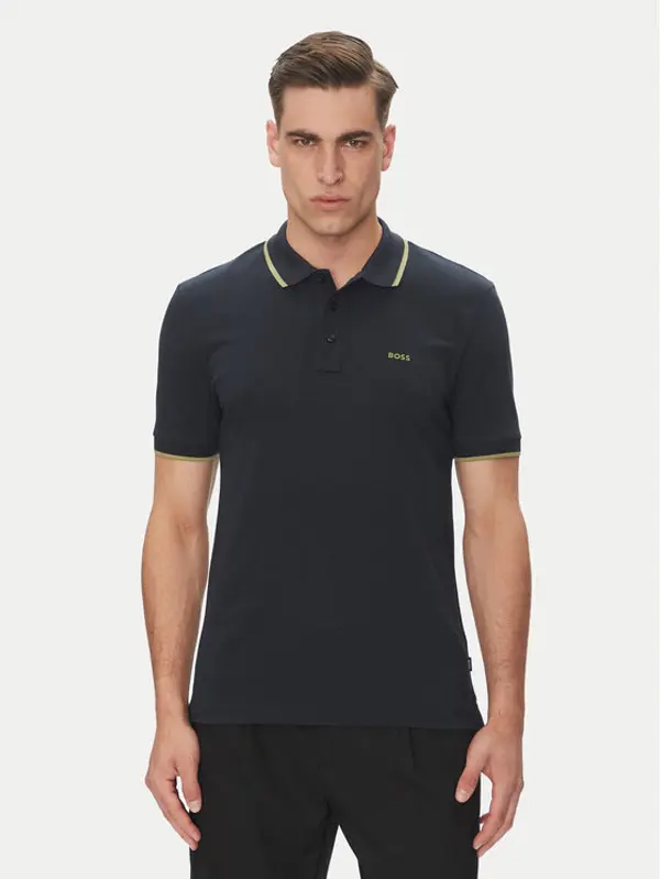 Boss BOSS Polo Parlay 190 50494697 Tamnoplava Regular Fit