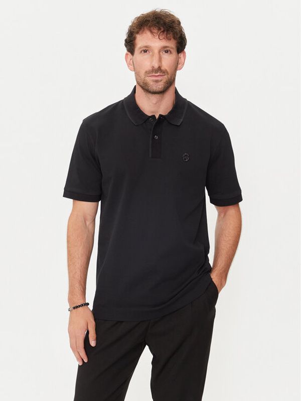 Boss Boss Polo Parlay 210 50512112 Crna Regular Fit