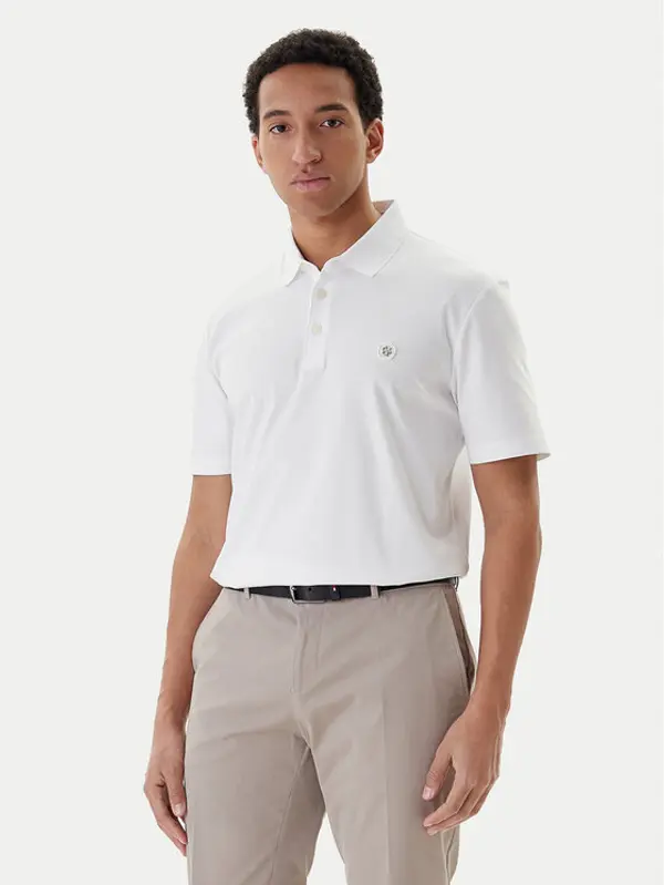 Boss BOSS Polo Parris 50555829 Bijela Regular Fit