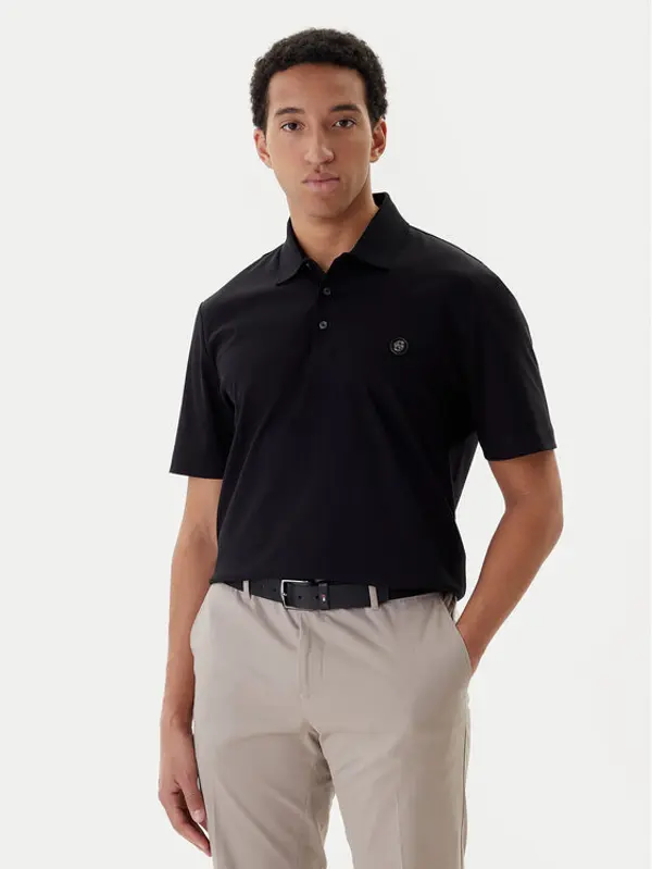 Boss BOSS Polo Parris 50555829 Crna Regular Fit