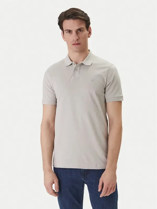Boss BOSS Polo Passenger 50507803 Bež Slim Fit