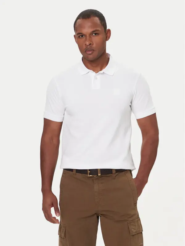 Boss Boss Polo Passenger 50507803 Bijela Slim Fit