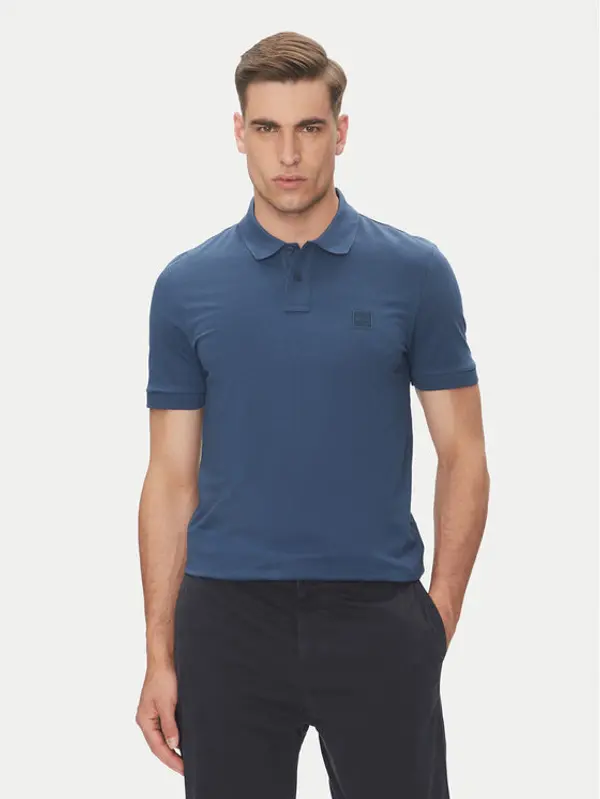 Boss BOSS Polo Passenger 50507803 Plava Slim Fit