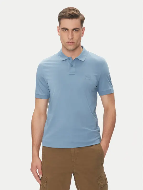 Boss BOSS Polo Passenger 50507803 Plava Slim Fit