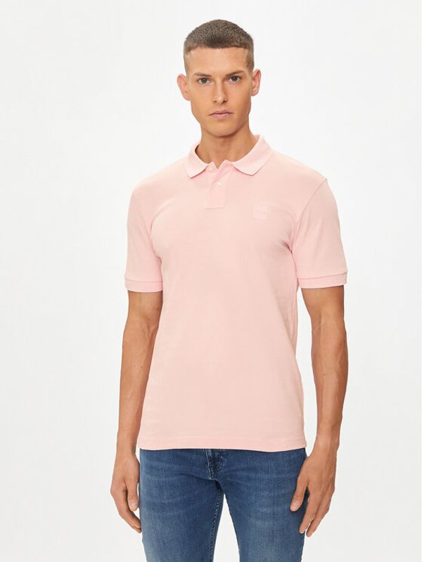 Boss Boss Polo Passenger 50507803 Ružičasta Slim Fit