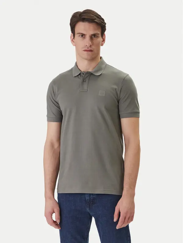 Boss BOSS Polo Passenger 50507803 Siva Slim Fit