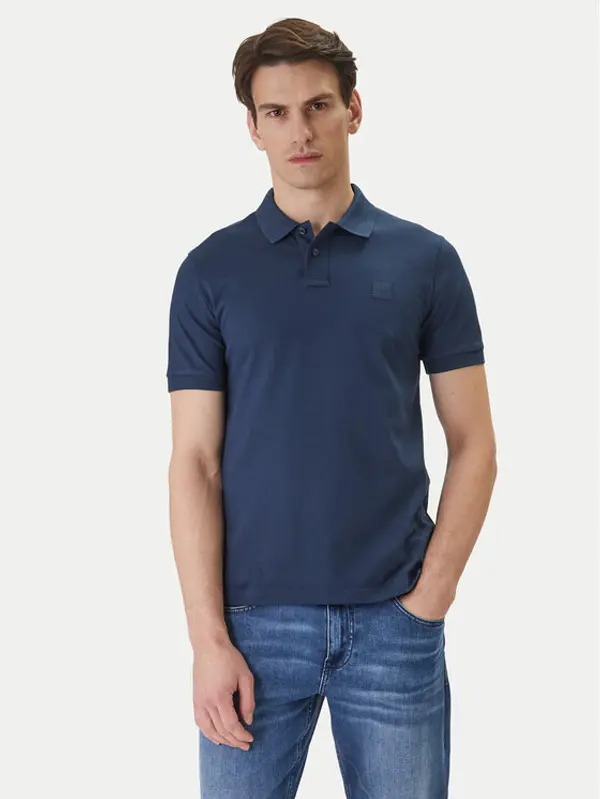 Boss BOSS Polo Passenger 50507803 Tamnoplava Slim Fit