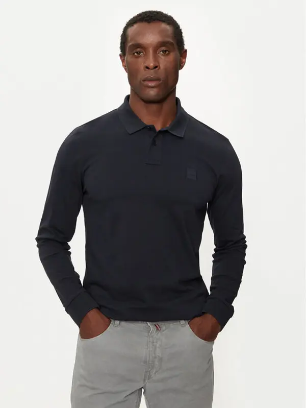 Boss Boss Polo Passerby 50507704 Tamnoplava Slim Fit