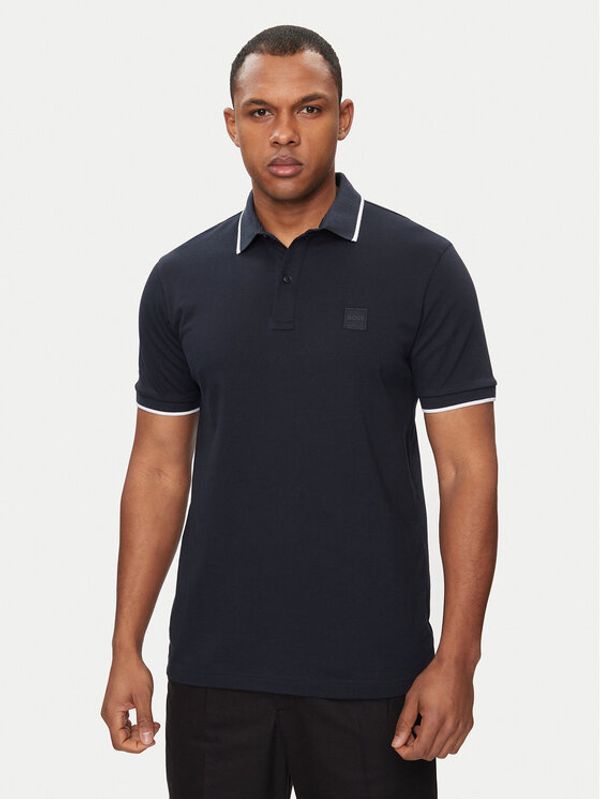 Boss Boss Polo Passertip 50507699 Tamnoplava Slim Fit
