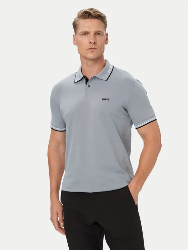 Boss BOSS Polo Paul 50506193 Siva Regular Fit