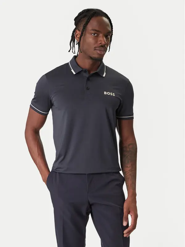 Boss BOSS Polo Paul Pro 50506203 Tamnoplava Slim Fit