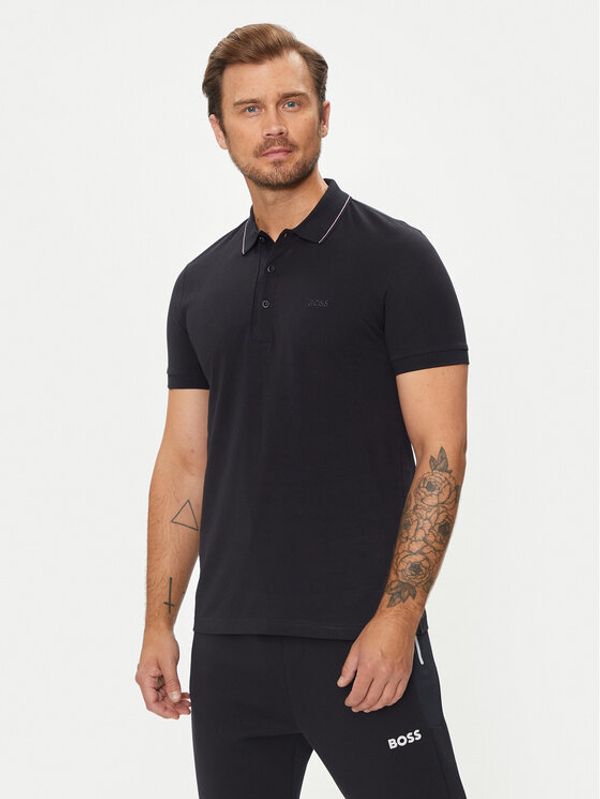 Boss Boss Polo Paule 4 50506195 Tamnoplava Slim Fit