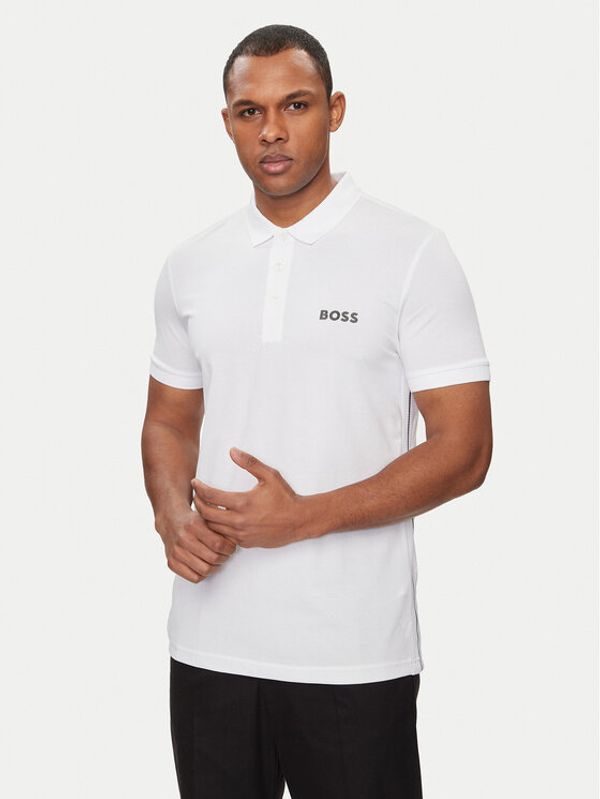 Boss Boss Polo Paule 50512789 Bijela Slim Fit
