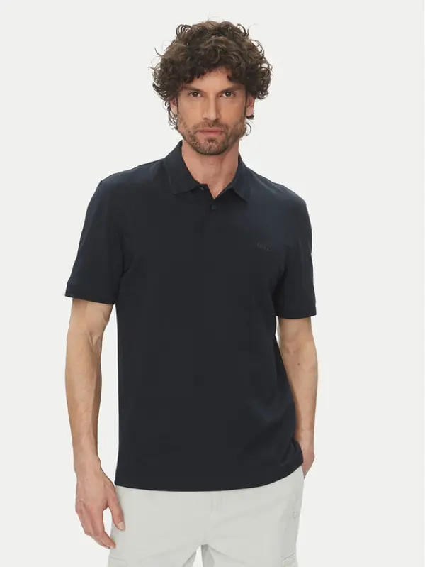 Boss BOSS Polo Pe_Interlock 50520109 Tamnoplava Regular Fit