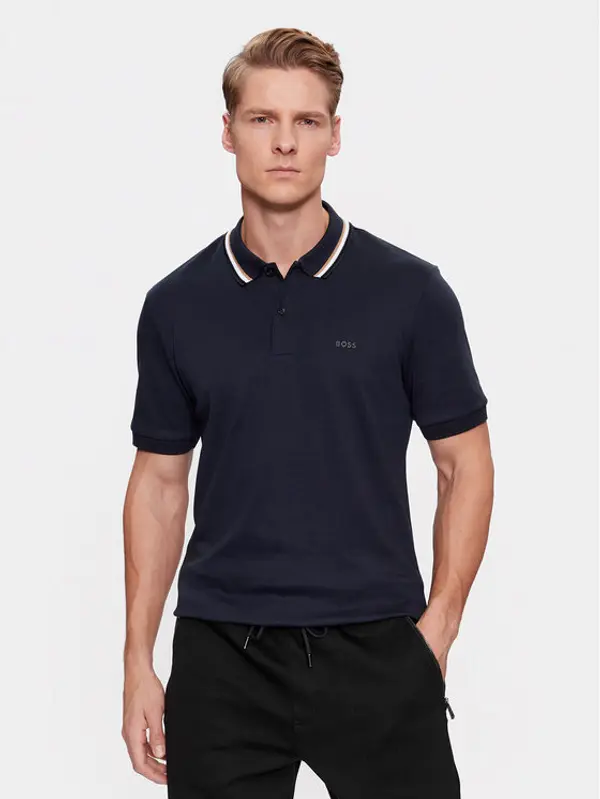 Boss Boss Polo Penrose 38 50469360 Tamnoplava Regular Fit