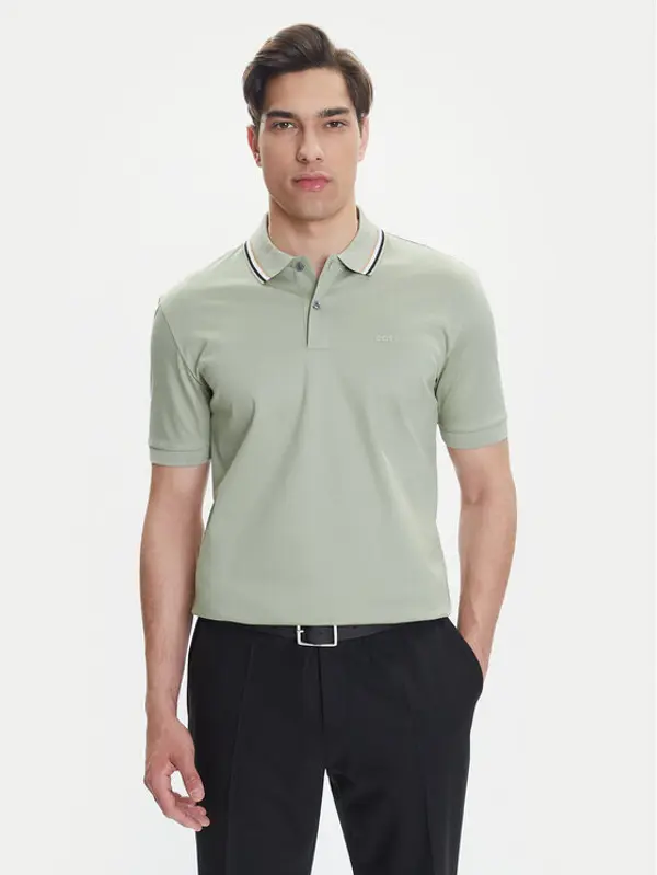 Boss BOSS Polo Penrose 38 50469360 Zelena Slim Fit